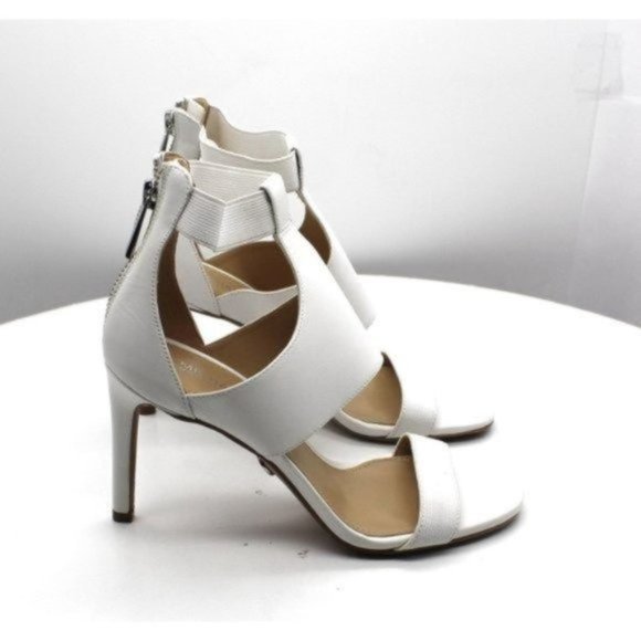 Michael Michael Kors Dominique Dress Sandals Women s Shoes(size 5) - Picture 2 of 8